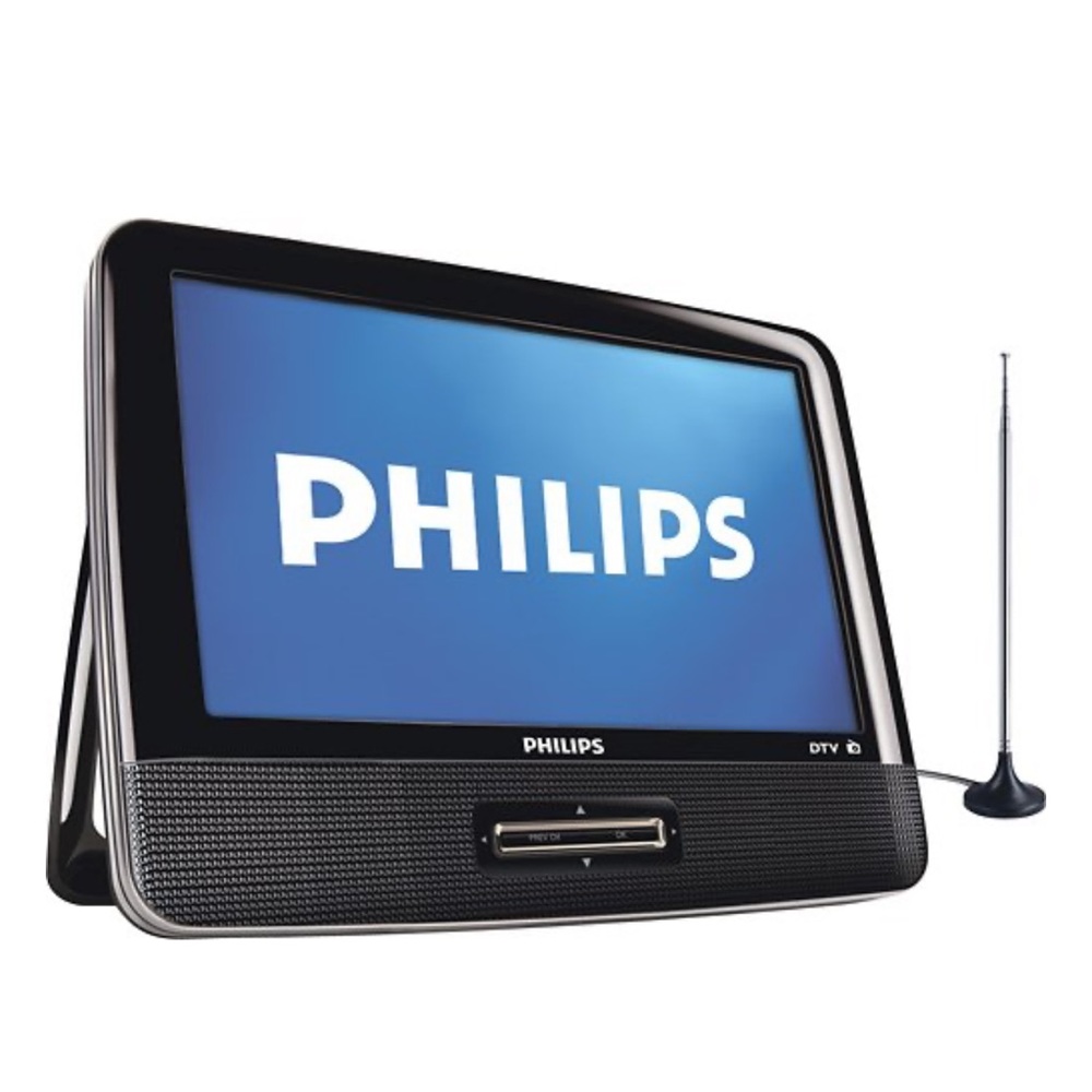 Portable dvd /Tv by Philips